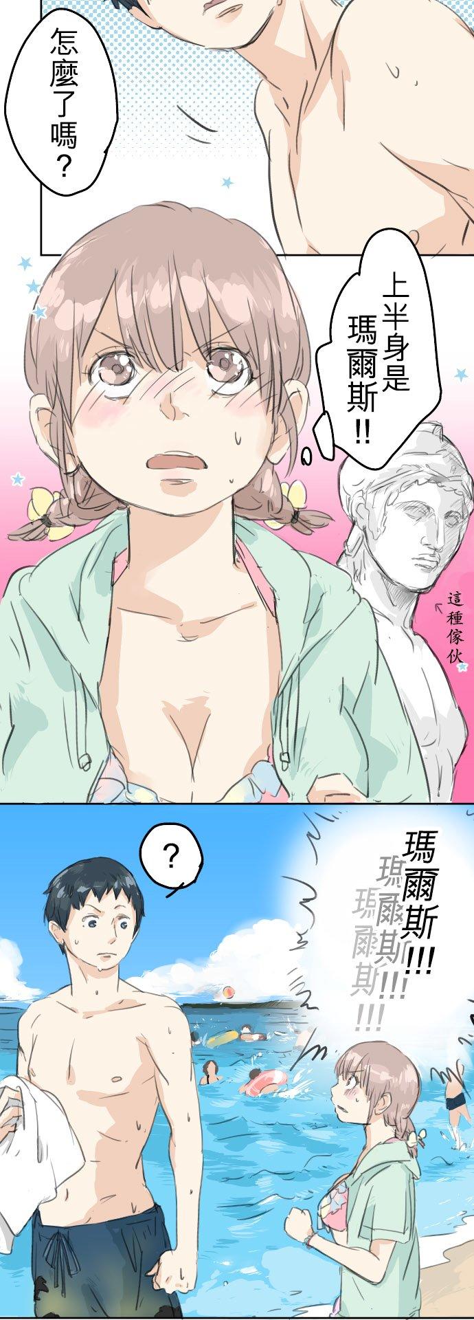《犬系男子恋爱中》第18话 海边与泳衣与玛尔斯 第20页
