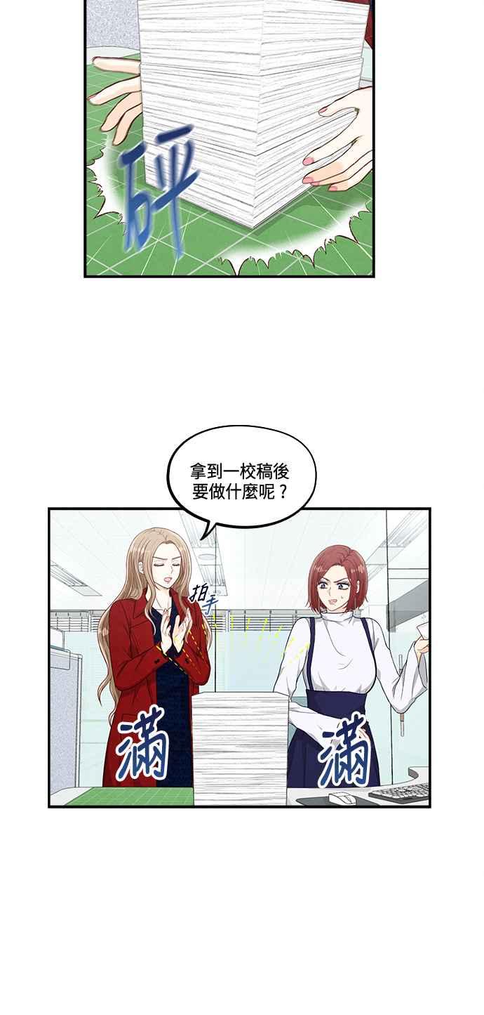 《扑通扑通截稿中》第28话 第36页