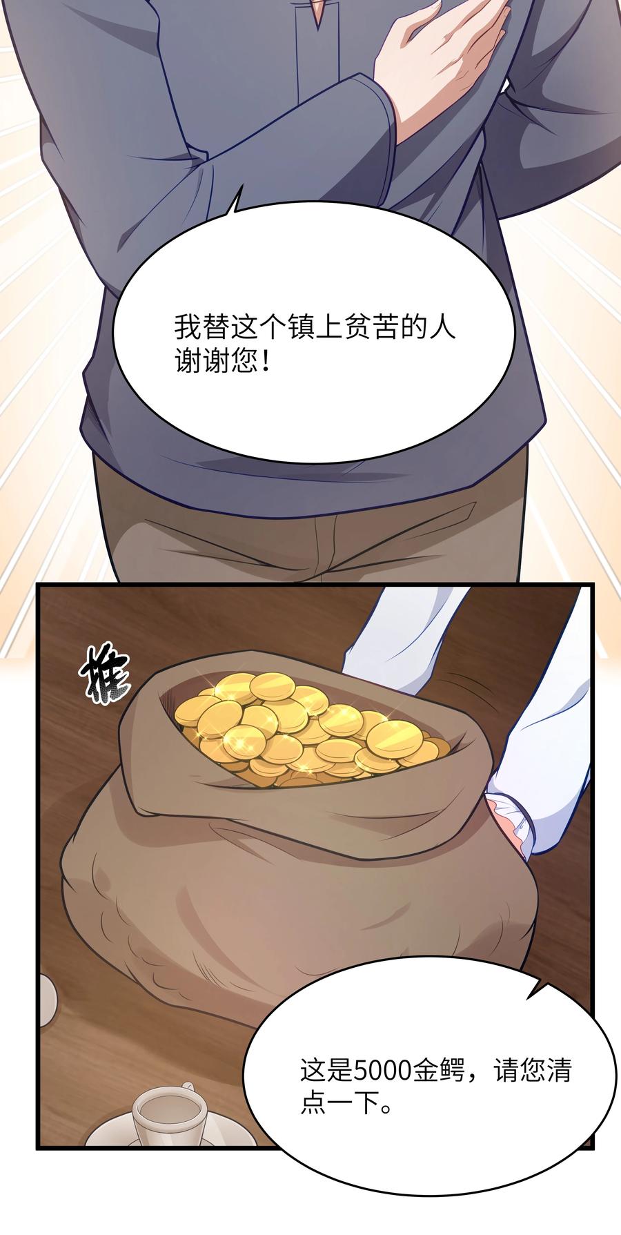 这个勇者是金钱至上主义者 03 人靠衣装 第6页