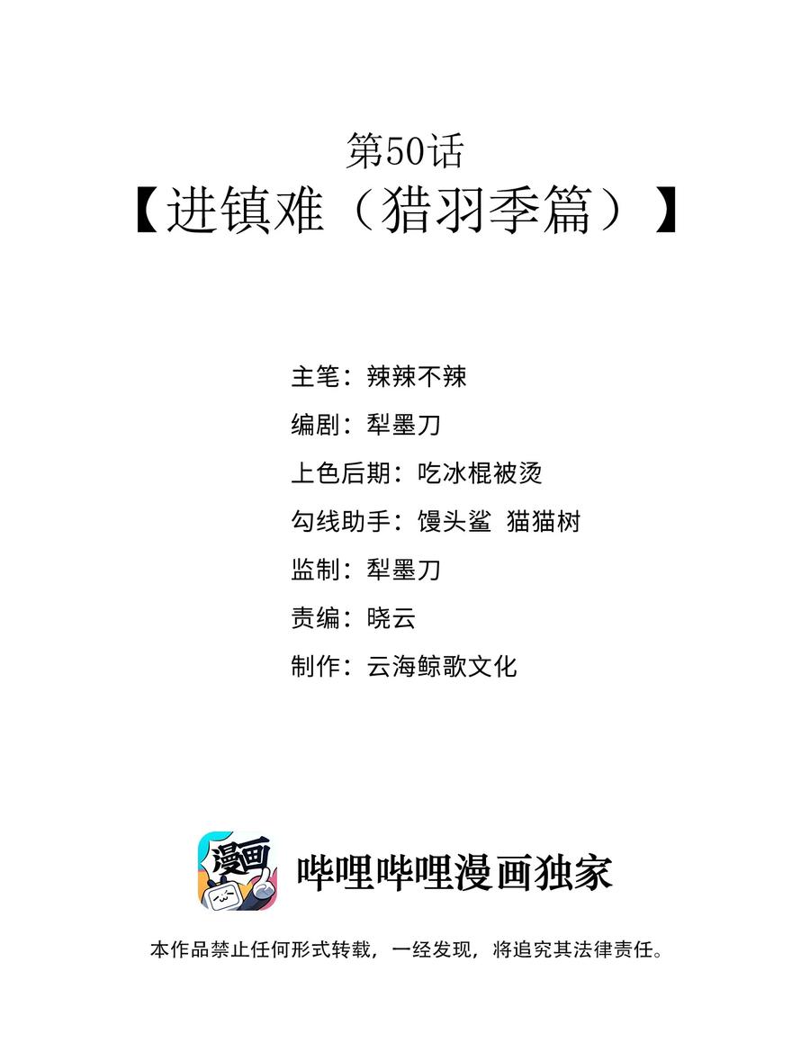 这个勇者是金钱至上主义者 第50话 进镇难（猎羽季篇） 第2页