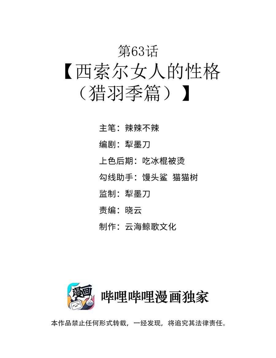 这个勇者是金钱至上主义者 第63话 西索尔女人的性格（猎羽季篇） 第2页