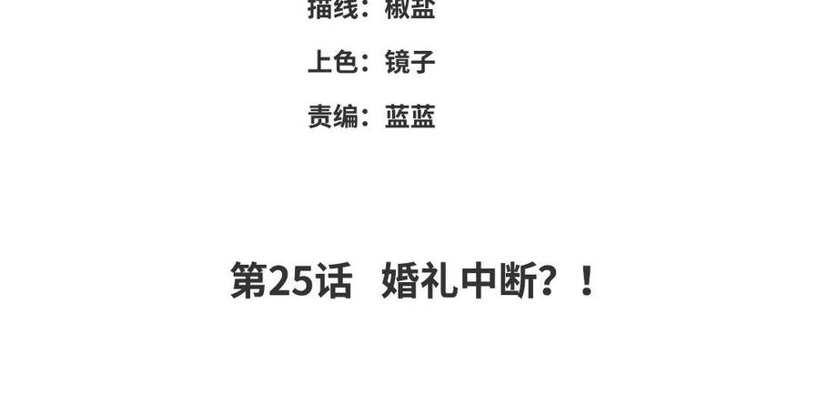 《朕的皇后有问题》第25话 婚礼中断？！ 第4页