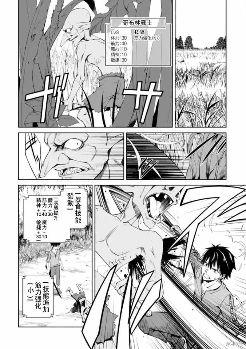 《狂怒的暴食 ～只有我突破了等级这概念～》第03话 第2页