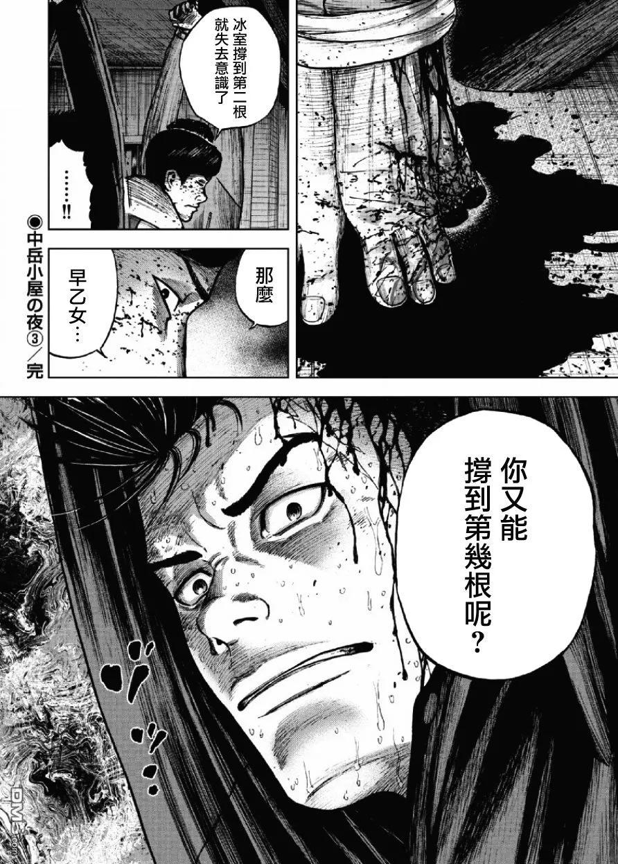 《Monkey Peak》第19话 中岳休息所之夜（3） 第20页