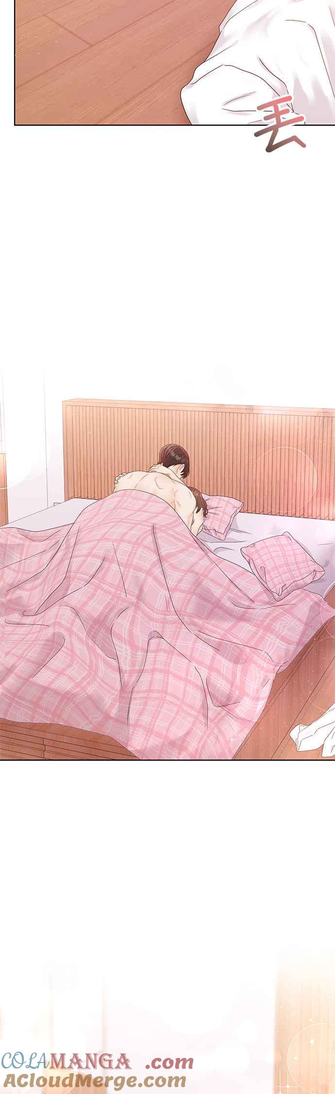 与上司同住的日子 - 第102话 (最终话) - 第52张图