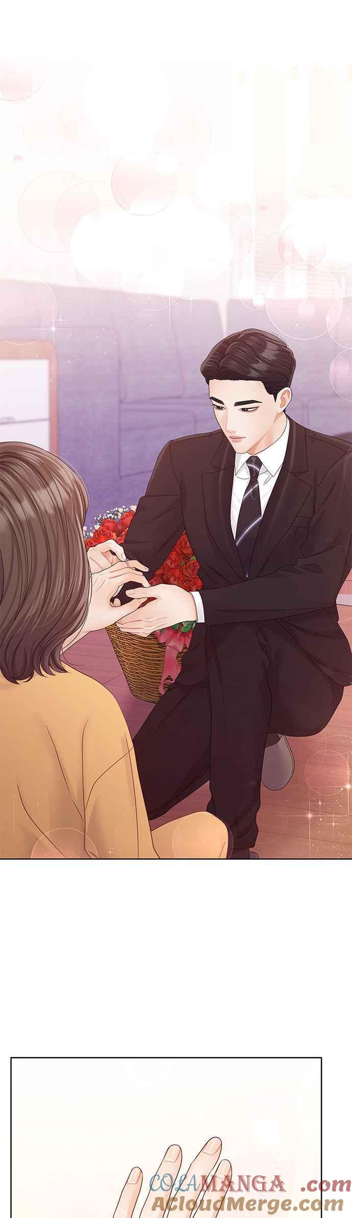 与上司同住的日子 - 第96话 - 第46张图