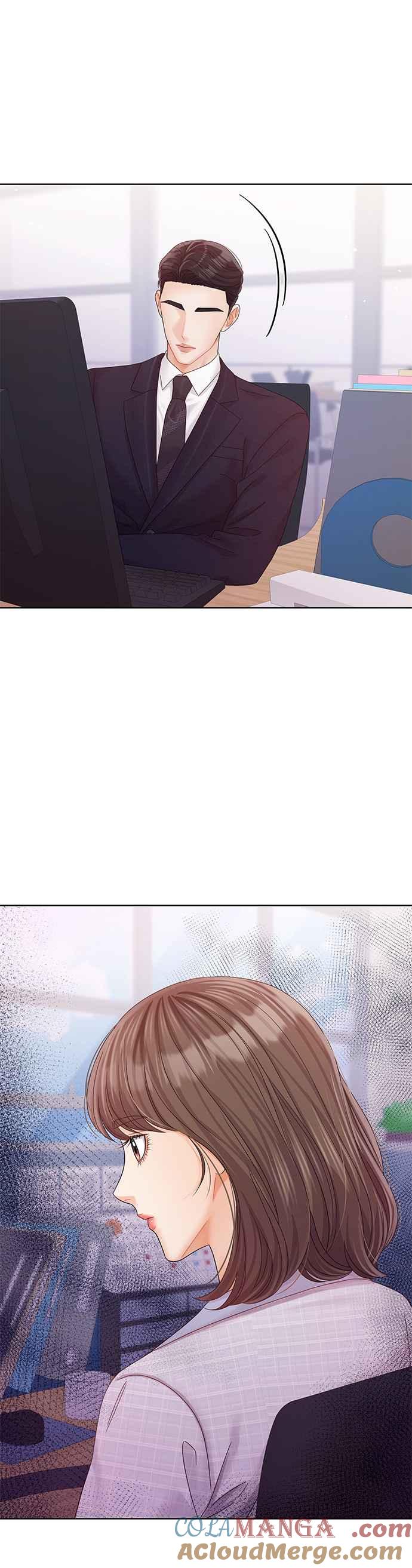 与上司同住的日子 - 第97话 - 第46张图