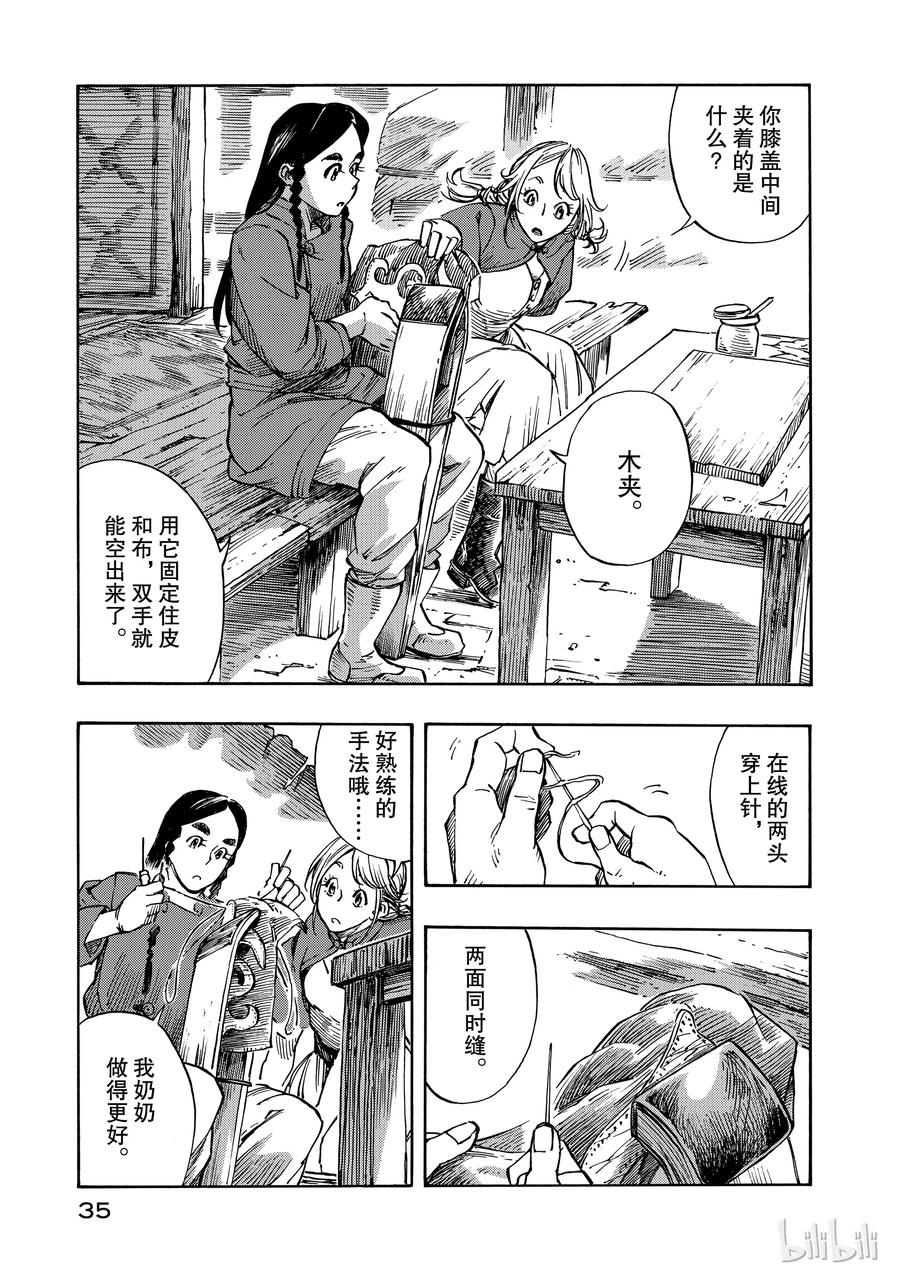 《空挺Dragons》6 第一次分解与龙挂毯 第36页