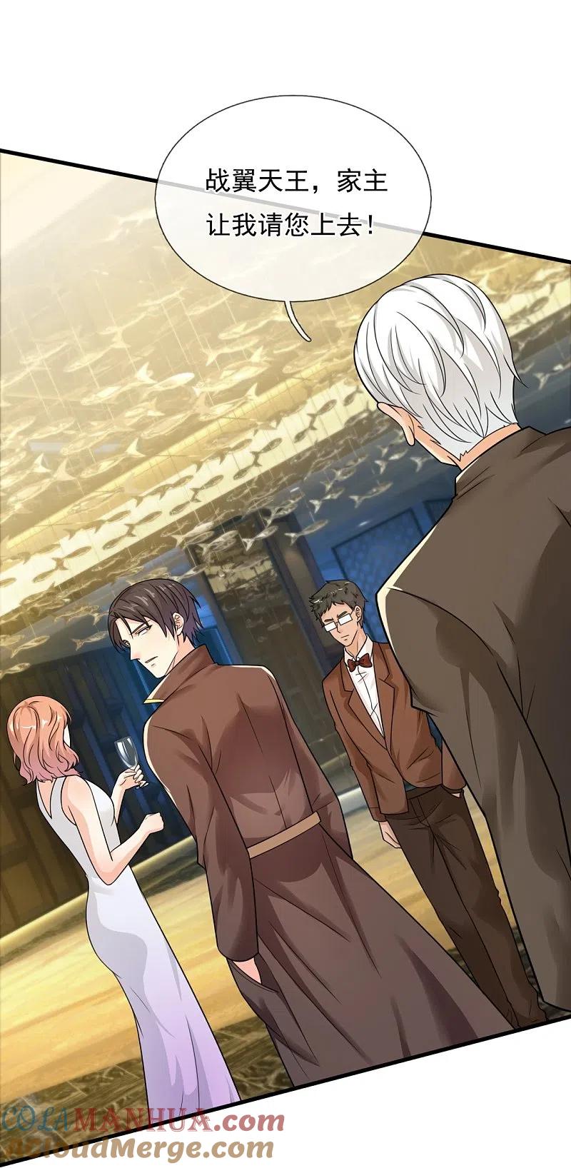 镇国主宰 第214话 不愧是战翼天王 第29页