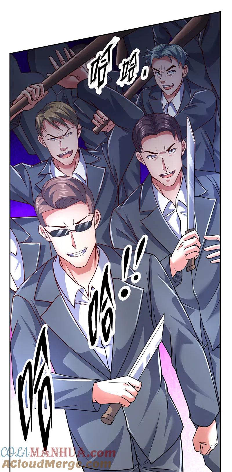 镇国主宰 第66话 天王老子也不行！ 第7页
