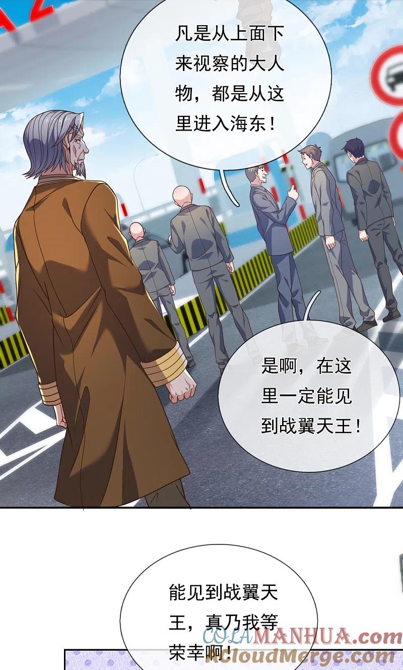 镇国主宰 第82话 迎接战翼天王 第7页