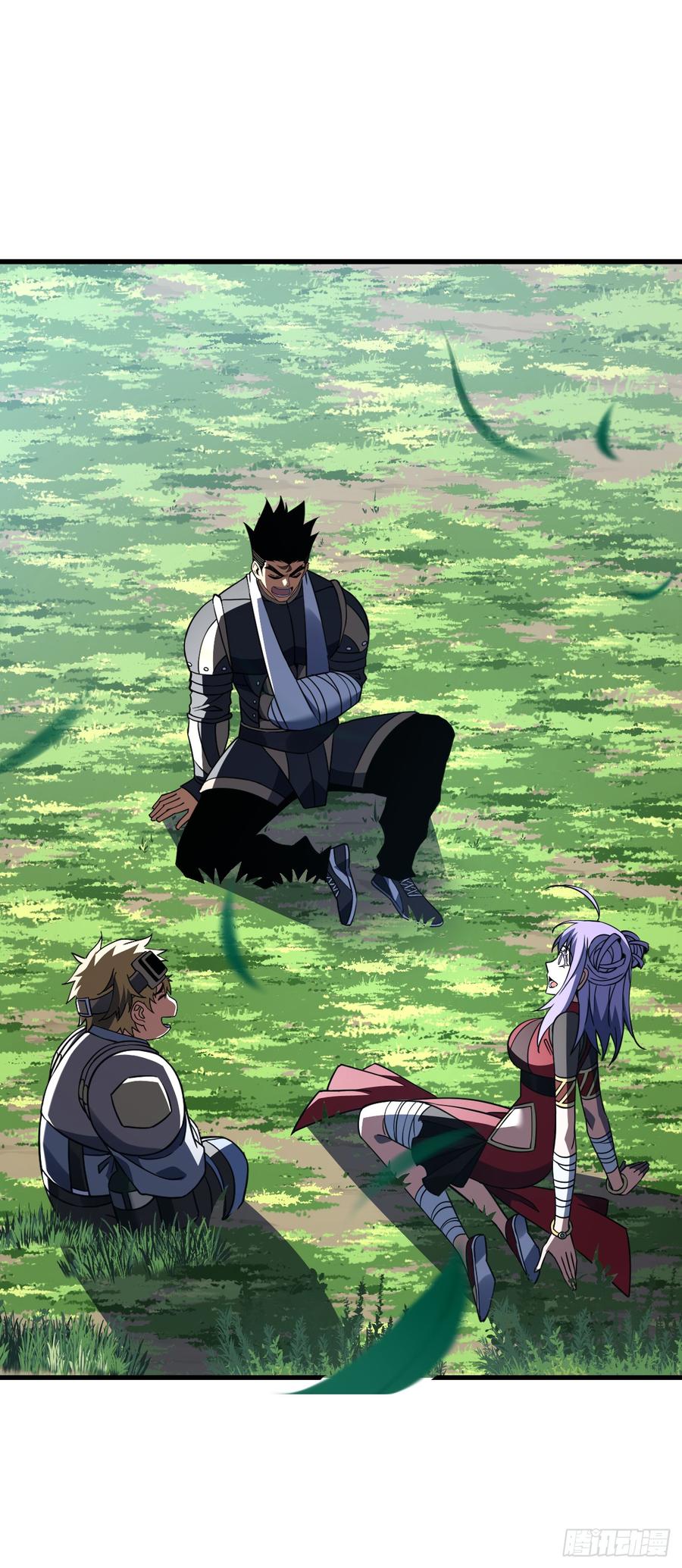 《命轮之主！当异变降临人间》第77话 我们很需要你 第39页