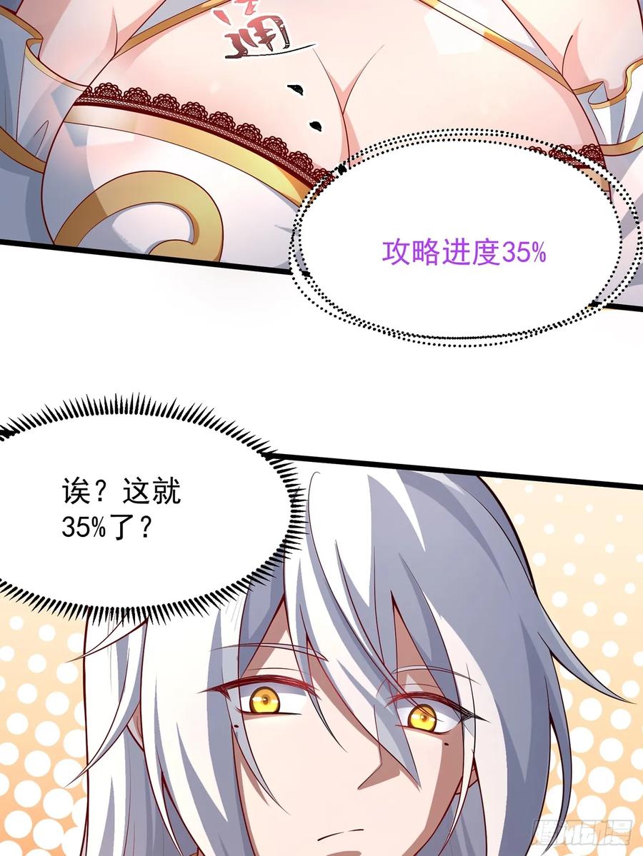 正义的我被系统逼成大反派 攻略进度35% 第16页