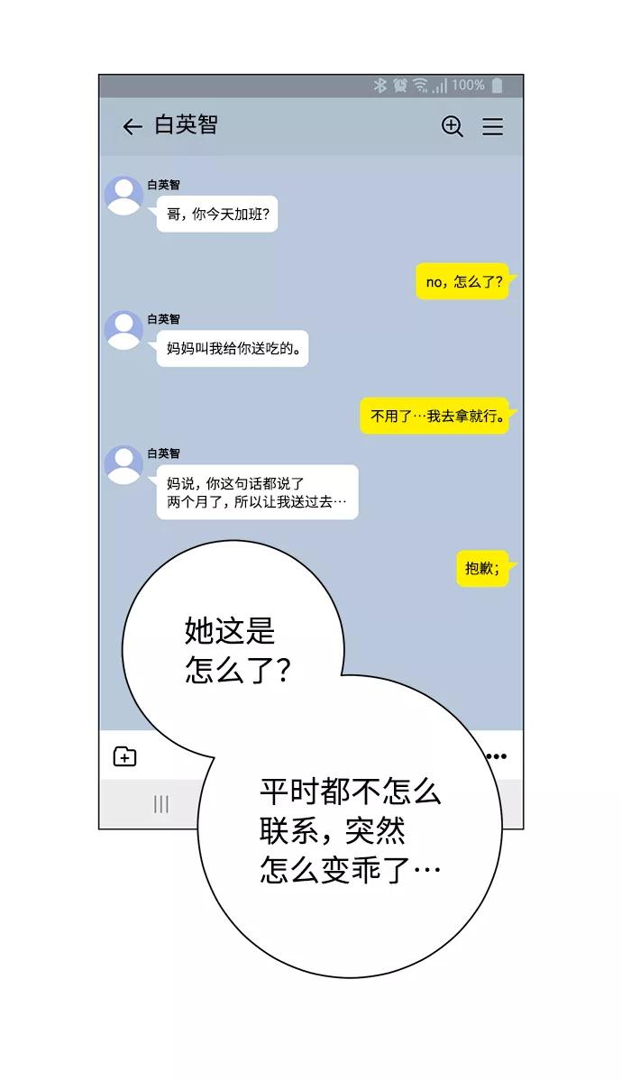 《祝好运，勇士大人》第38话 第50页