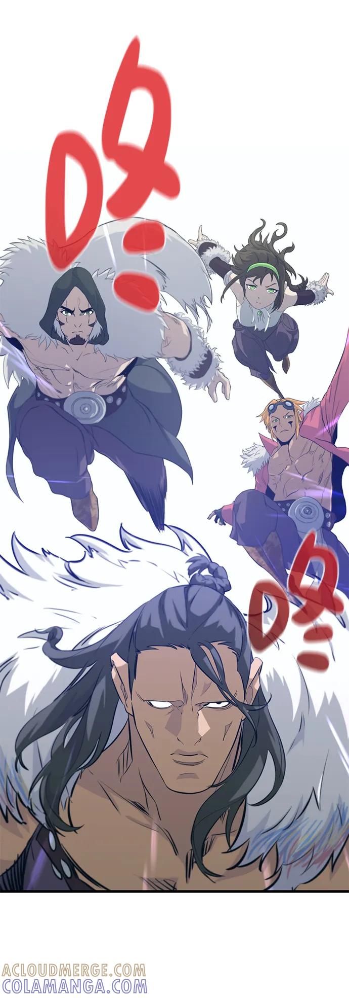 《鬼灵王》第61话 第37页