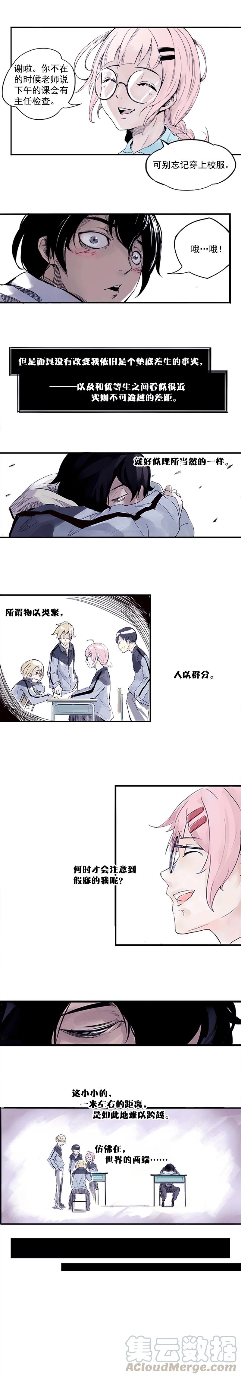 真理面具 2 第1话 落差 第8页