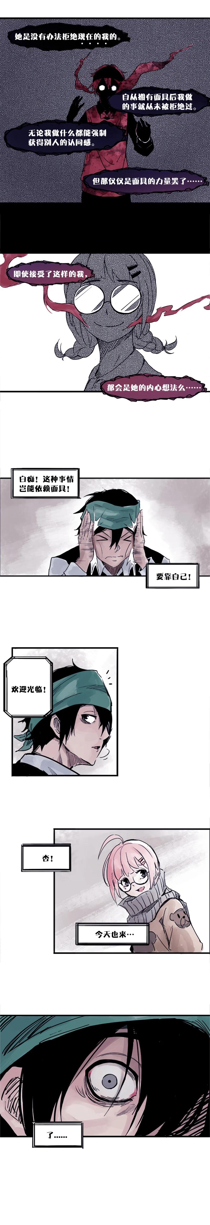 真理面具 2 第1话 落差 第13页