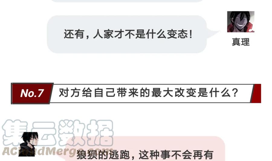 真理面具 63 采访乱入!无免真理“初分手”？ 第15页