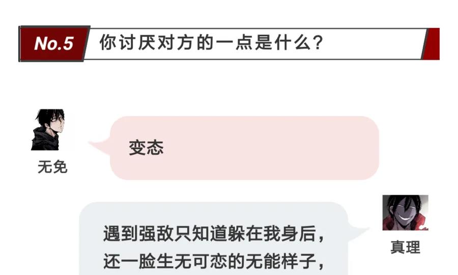 真理面具 63 采访乱入!无免真理“初分手”？ 第12页