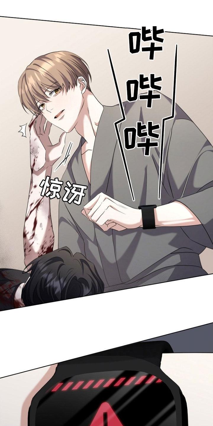 《双重血脉》第102章：紧急呼叫 第22页