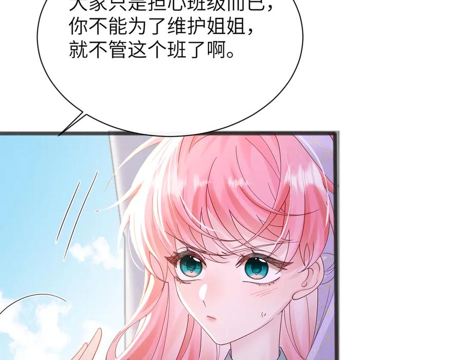 《穿成马甲大佬的妹妹》第38话 新同学顾矜 第63页