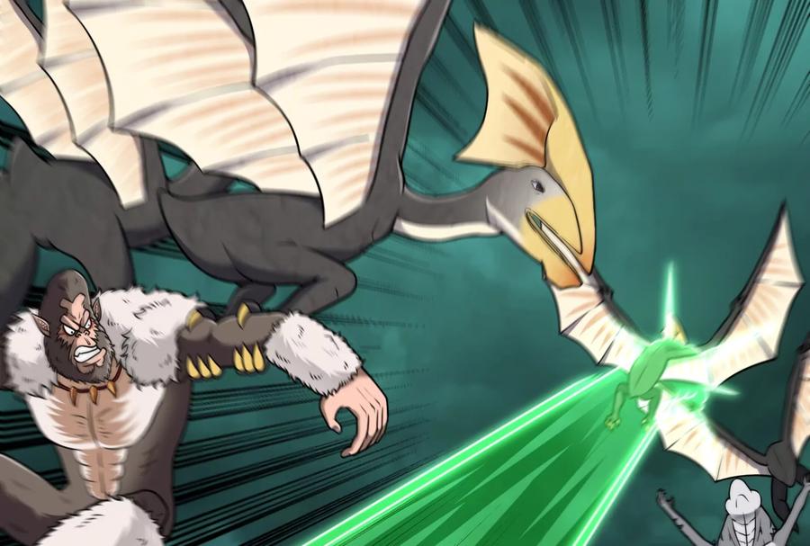 重生为怪兽什么鬼 - 第56话 脱困 - 第27张图