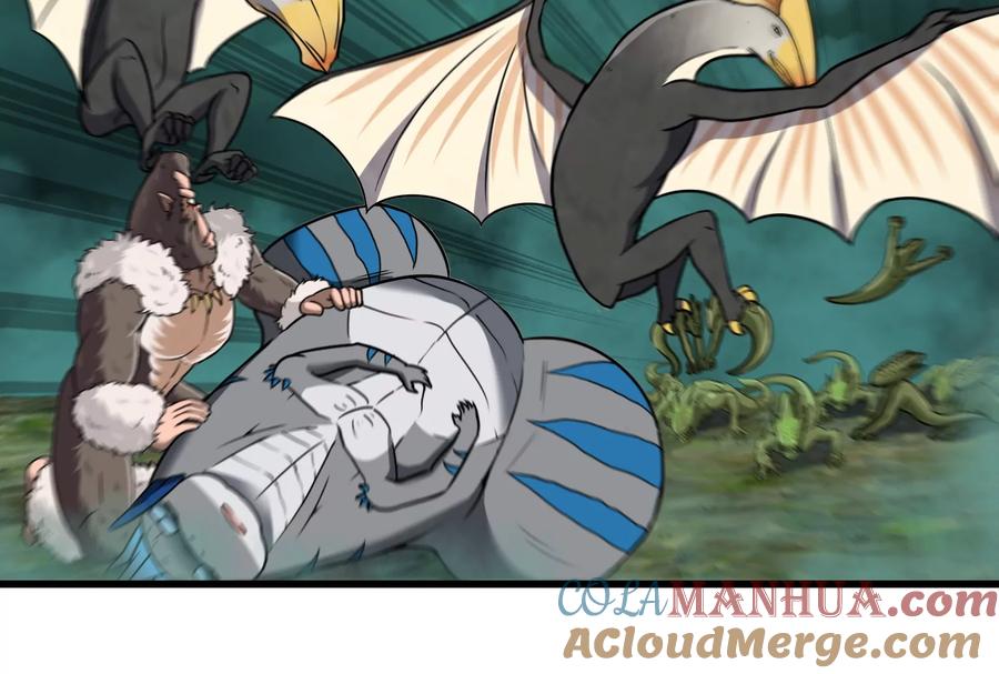 重生为怪兽什么鬼 - 第56话 脱困 - 第10张图