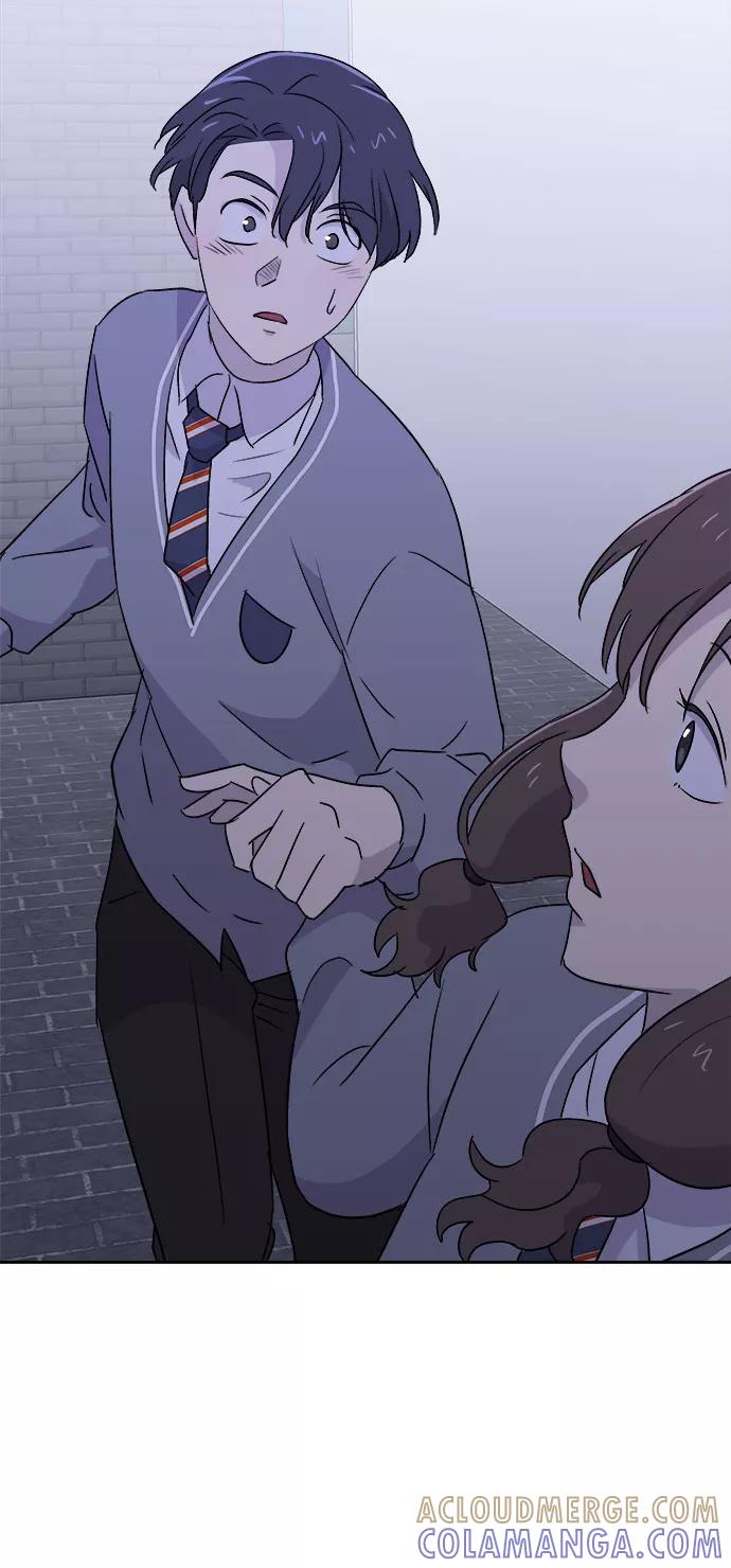 《噩梦日记》[第53话] 他跟别人不一样（1） 第76页