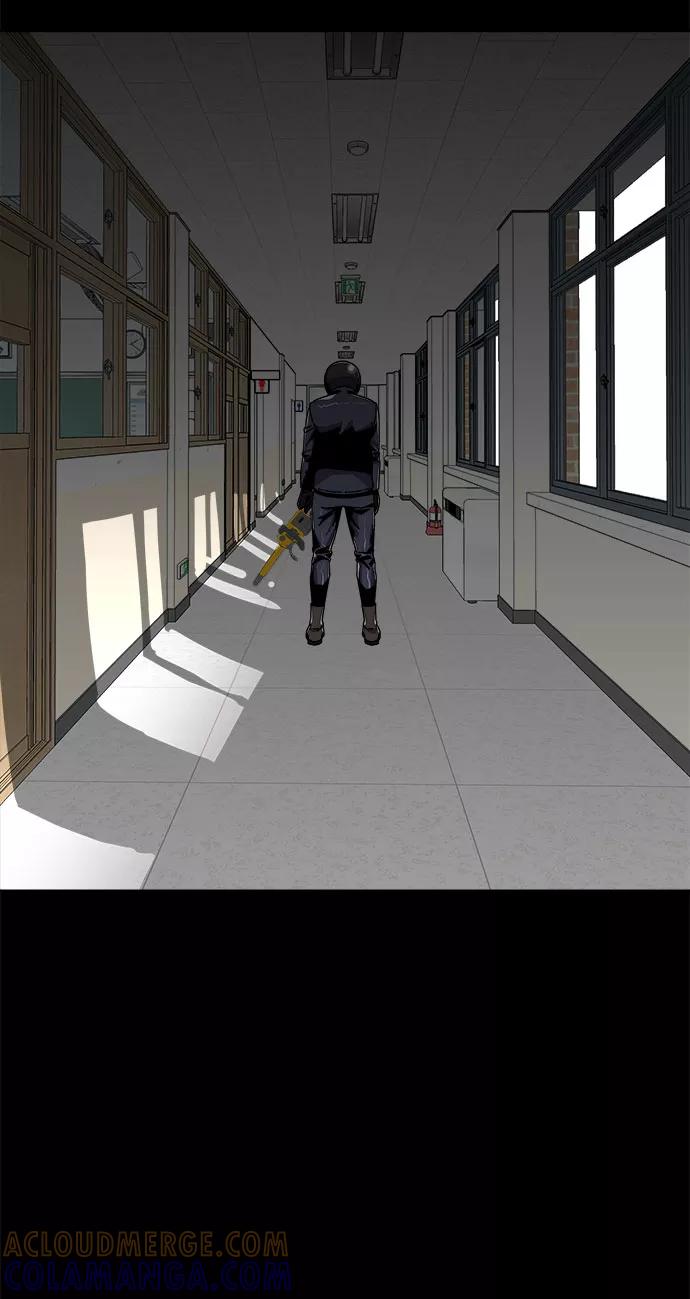 《噩梦日记》[第58话] 逃出学校（1） 第4页