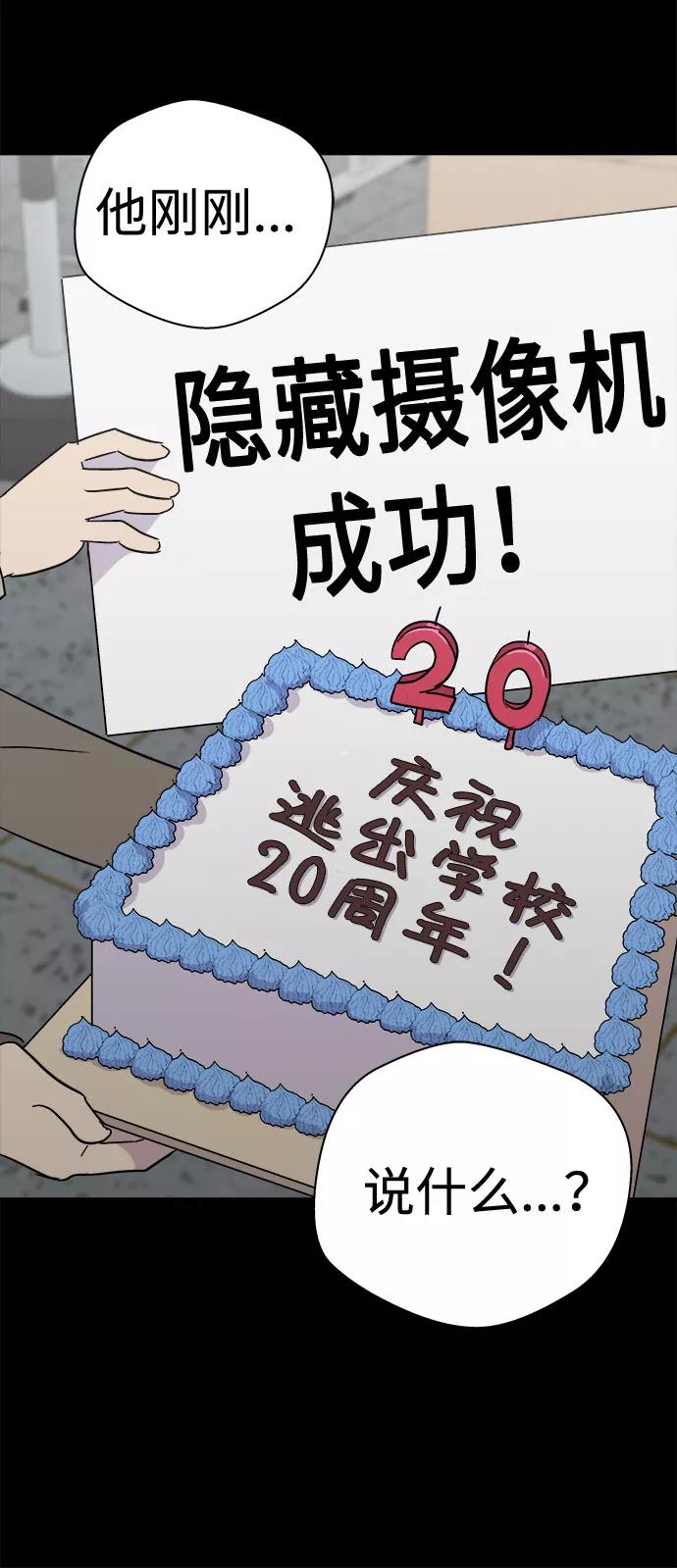 《噩梦日记》[第61话] 逃出学校（4） 第3页
