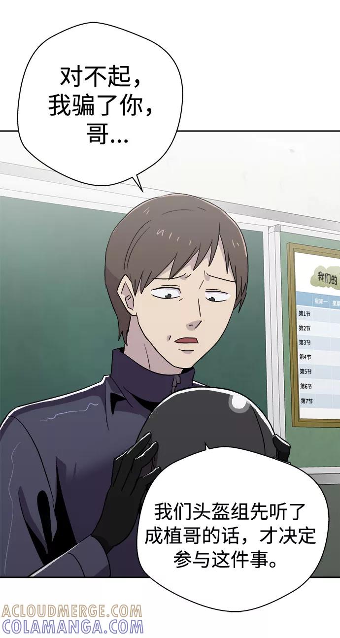 《噩梦日记》[第63话] 逃出学校（6） 第76页