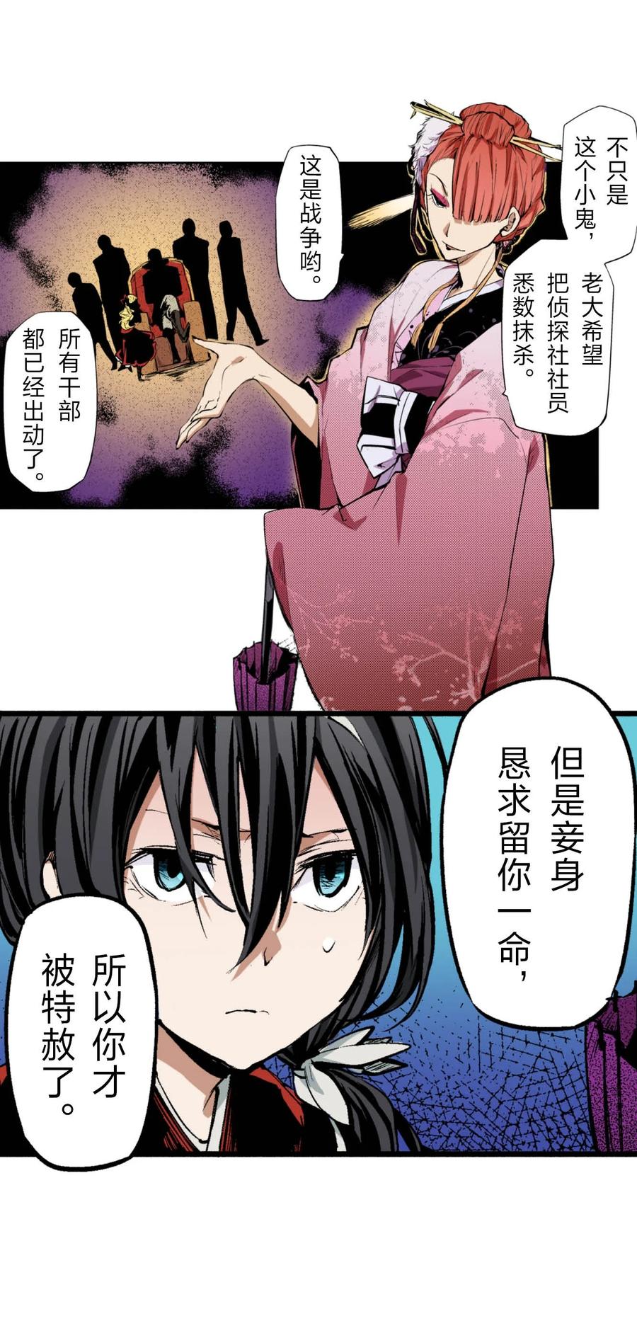 文豪野犬（彩色条漫） - 66 66 - 第14张图