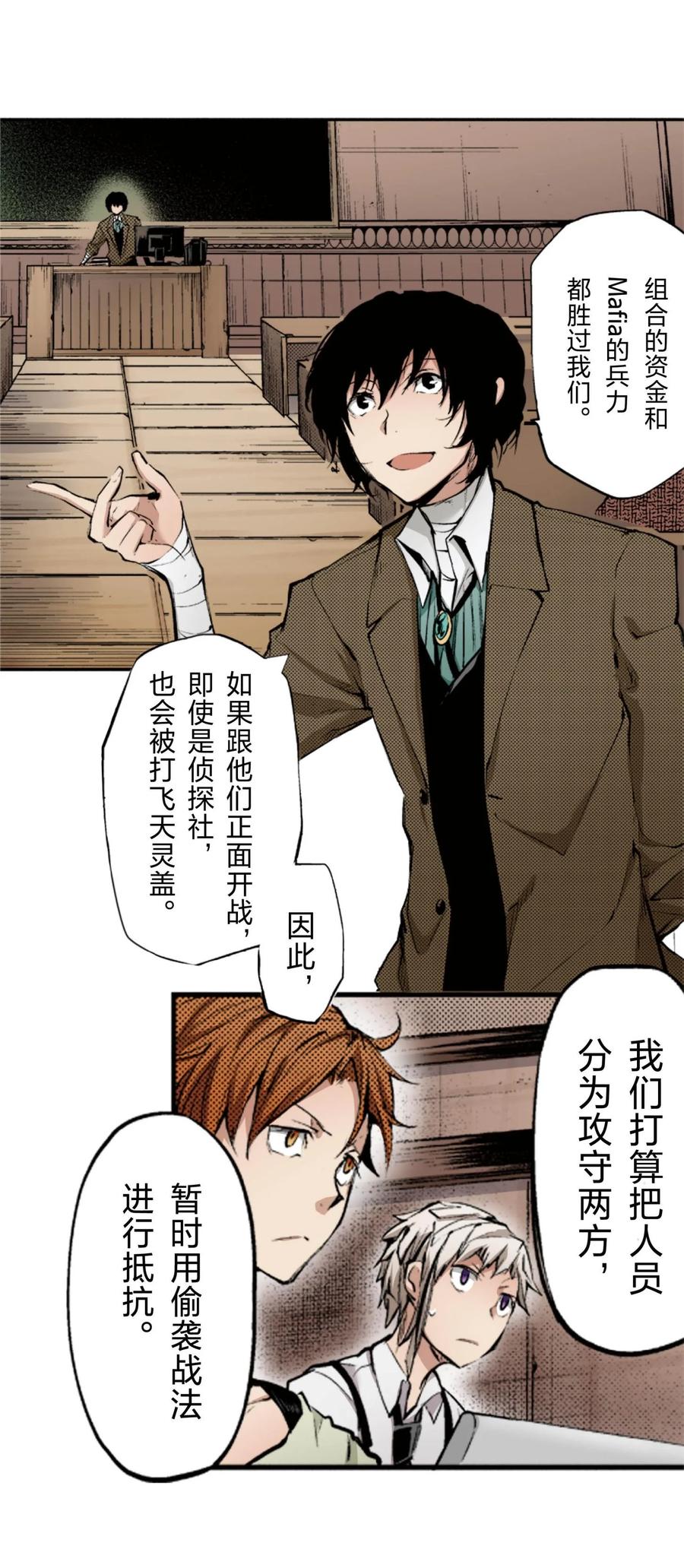 文豪野犬（彩色条漫） - 71 71 - 第27张图