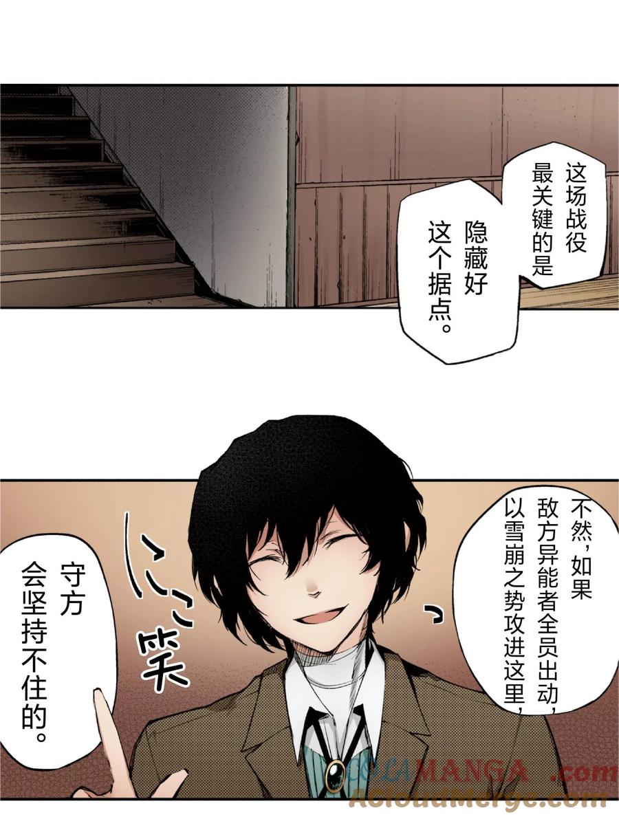 文豪野犬（彩色条漫） - 71 71 - 第37张图