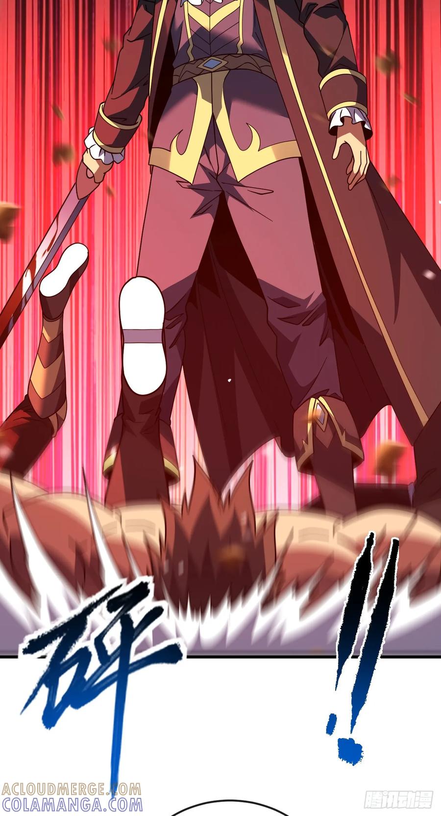 《命轮之主！当异变降临人间》第161话 逃不出我的手掌心 第58页