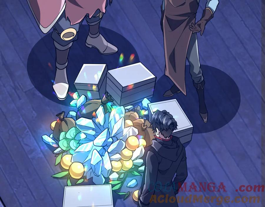 《全球惊悚：开局万亿冥币》第210话 炼制分身！ 第165页