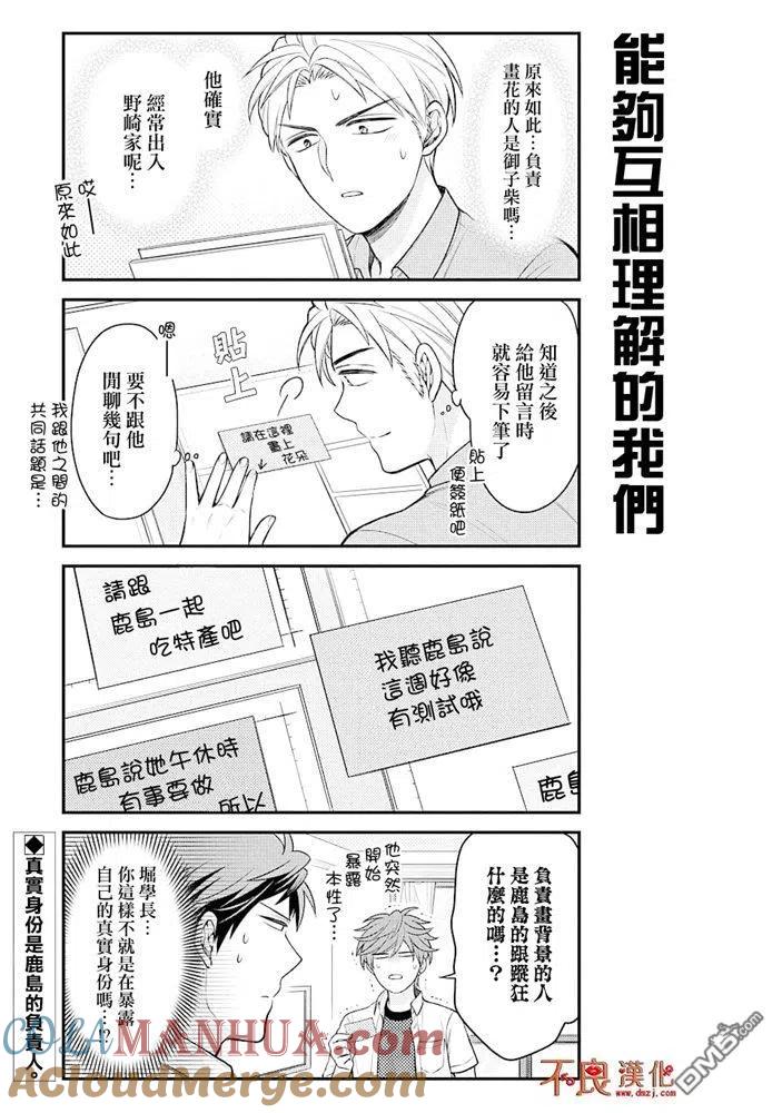 月刊少女野崎君 第121话 第13页