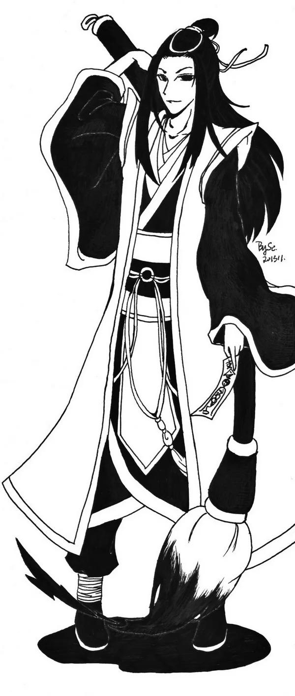虎x鹤 妖师录 同人之章（十） 同人之章（十） 第12页