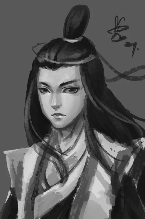 虎x鹤 妖师录 同人之章（十） 同人之章（十） 第8页