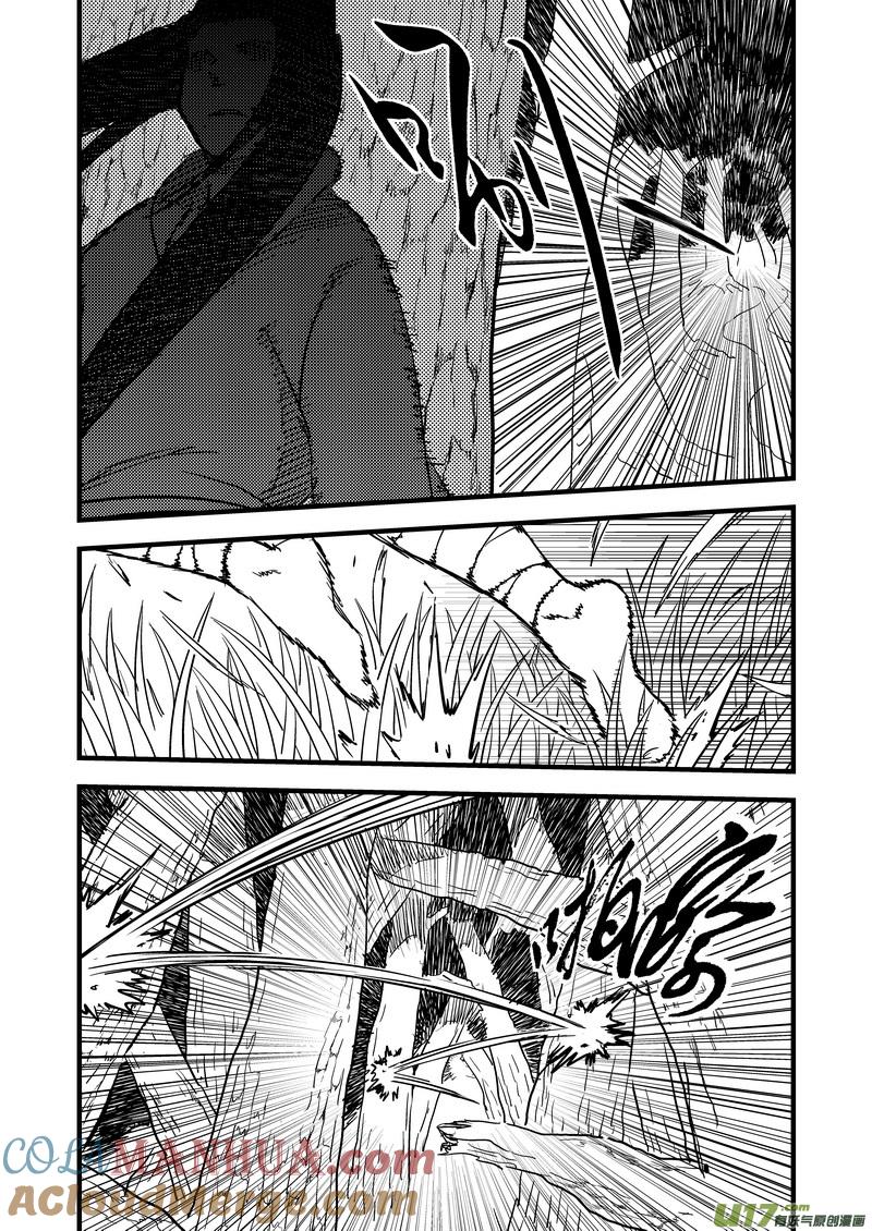 虎x鹤 妖师录 123 蓝对黑 第17页