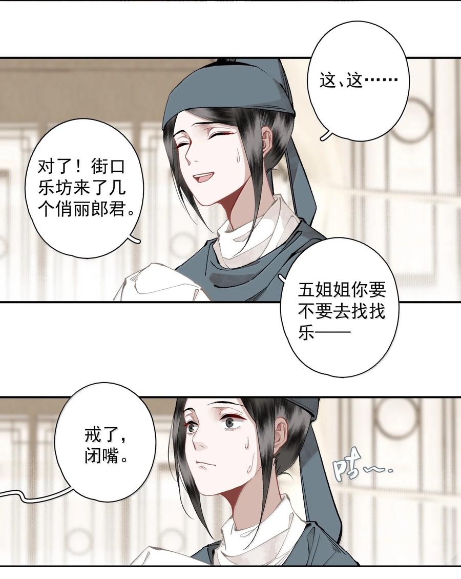 不小心救了江湖公敌 136 阁主（上） 第6页