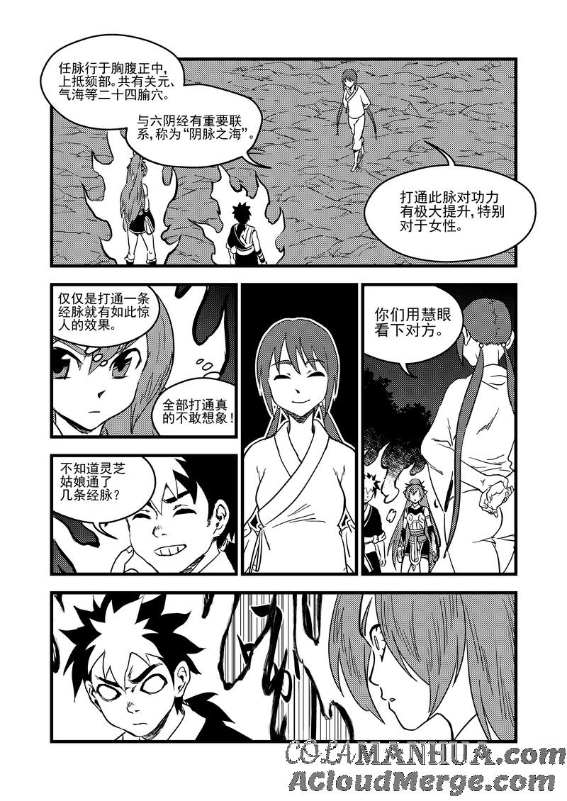 虎x鹤 妖师录 155 脉流与威力 第11页