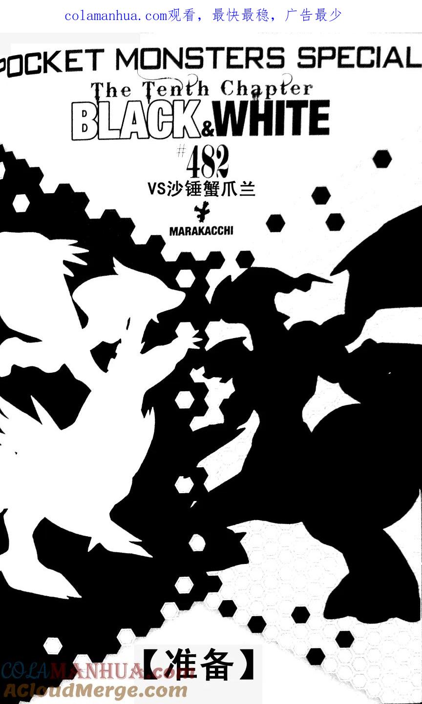 神奇宝贝特別篇 - 第482话 VS沙锤蟹爪兰 - 第1张图