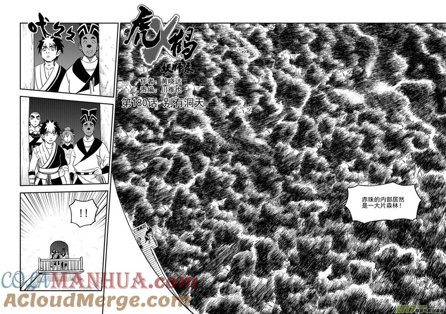 虎x鹤 妖师录 180 别有洞天 第3页