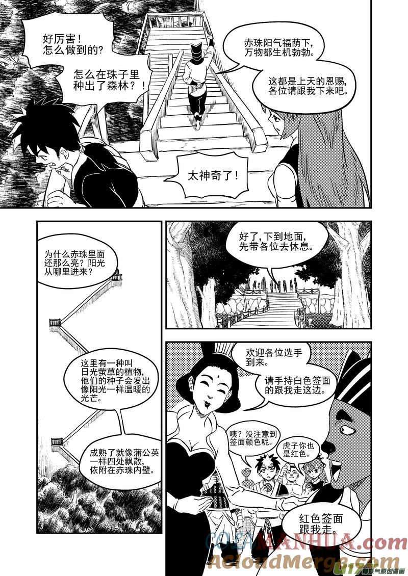 虎x鹤 妖师录 180 别有洞天 第4页