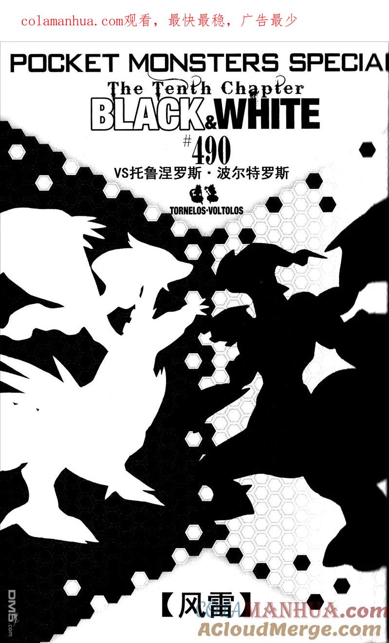 神奇宝贝特別篇 - 第490话 VS雷风の妖♂精 - 第1张图