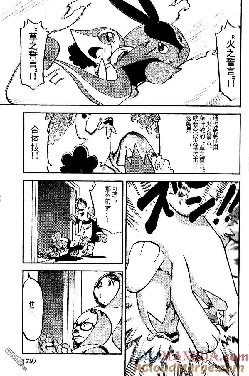 神奇宝贝特別篇 - 第491话 VS小甜筒 - 第21张图