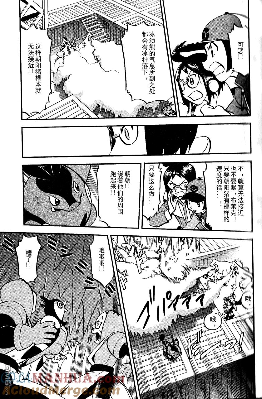 神奇宝贝特別篇 - 第491话 VS小甜筒 - 第17张图