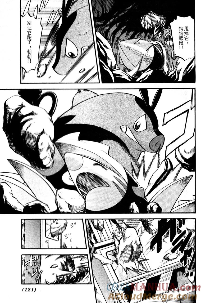 神奇宝贝特別篇 - 第493话 vs.地痞鳄 - 第11张图