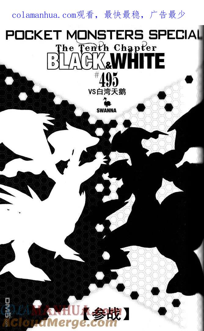 神奇宝贝特別篇 - 第495话 VS白湾天鹅 - 第1张图